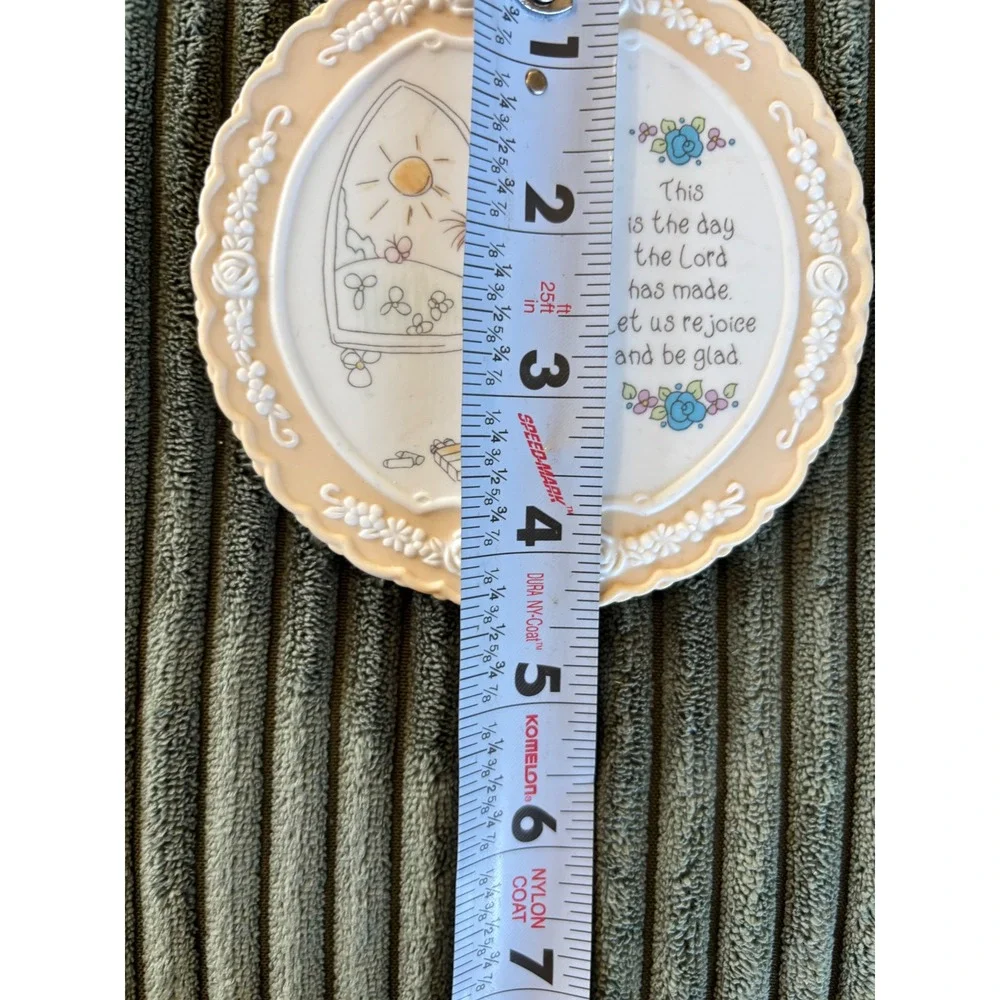 Precious Moments‎ This Is The Day The Lord Has Made Wall Plaque Religious Decor